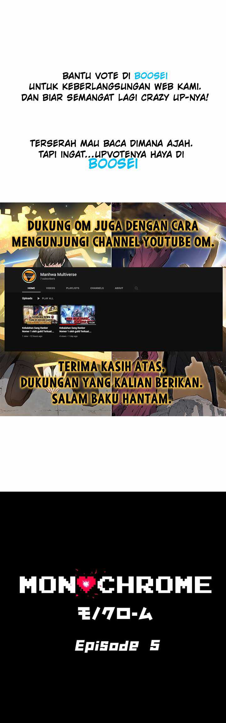 Baca Manhwa Monochrome Chapter 05 Gambar 2