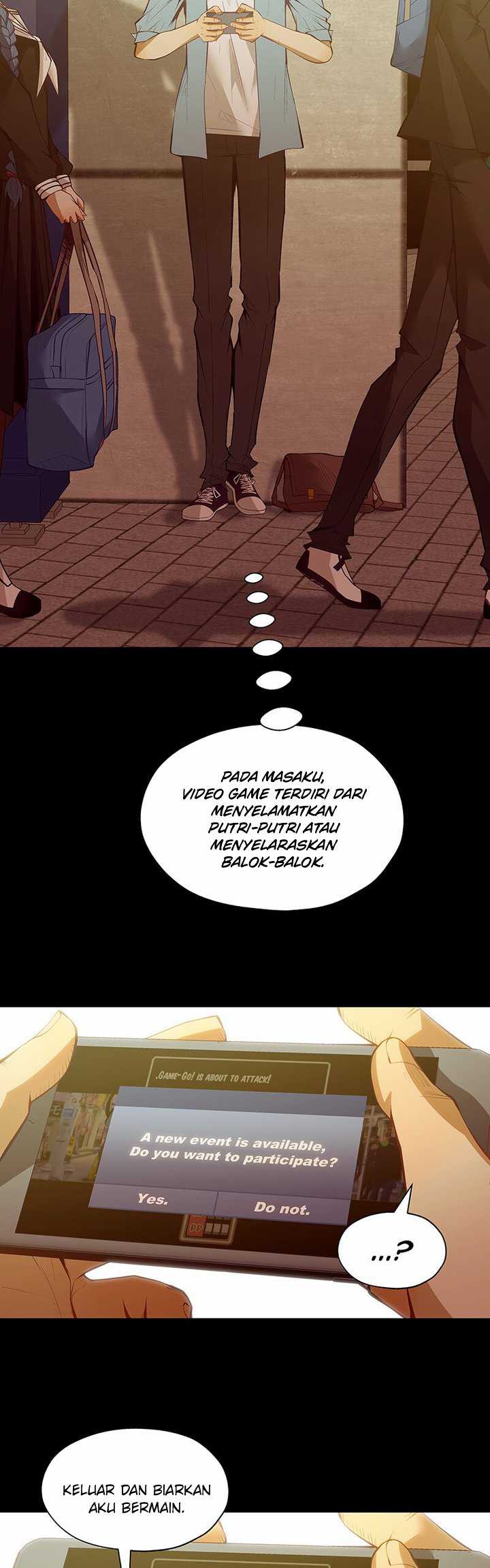 Monochrome Chapter 05 Gambar 23