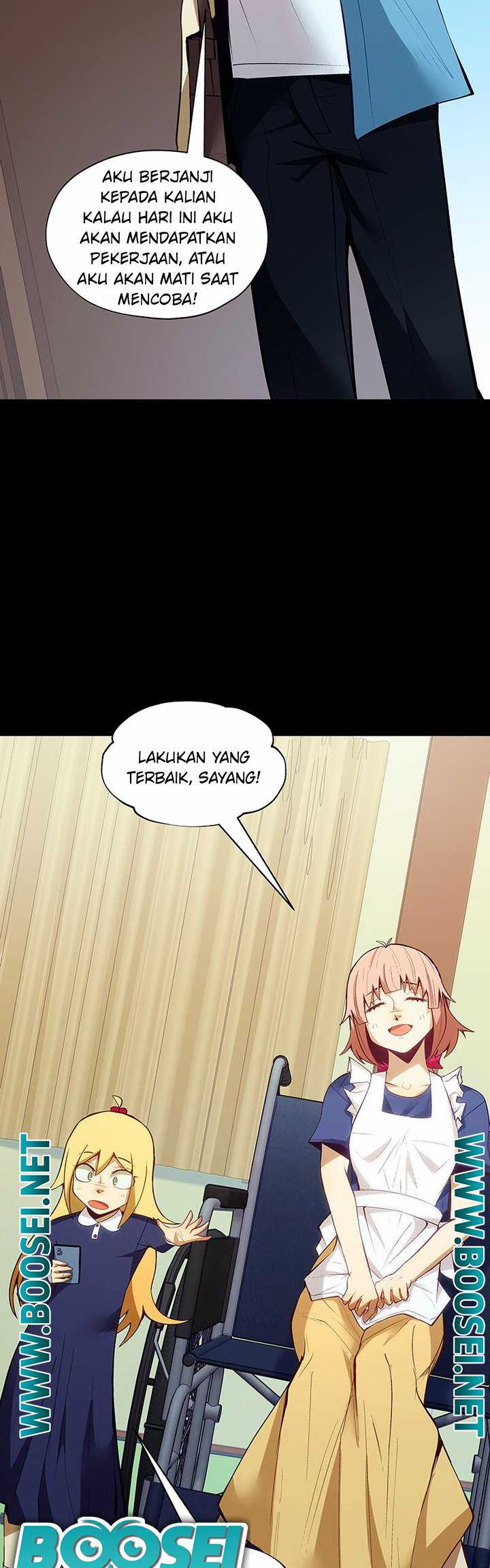 Monochrome Chapter 05 Gambar 4