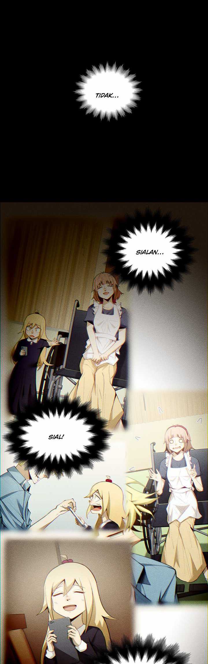 Monochrome Chapter 05 Gambar 47