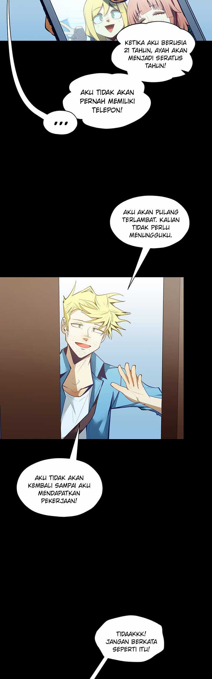 Monochrome Chapter 05 Gambar 6