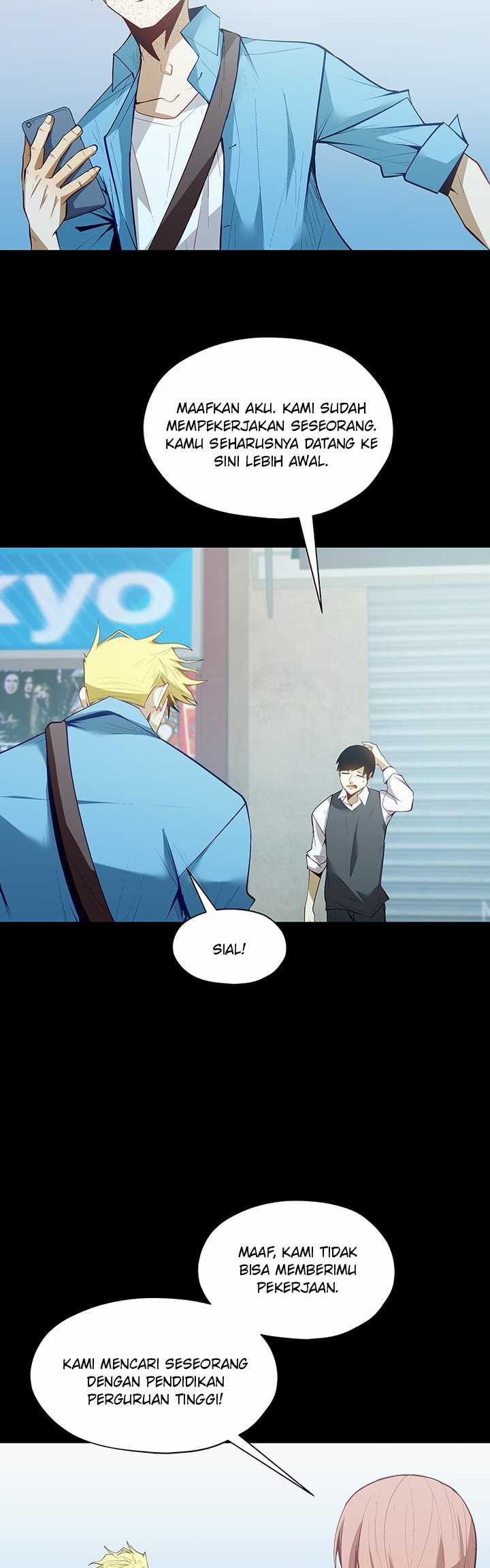 Monochrome Chapter 05 Gambar 9