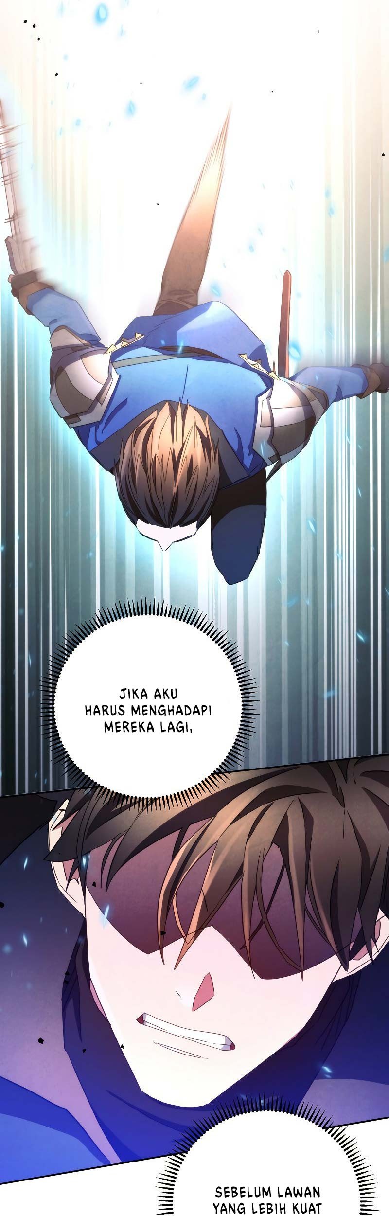 The Live Chapter 122 Gambar 34