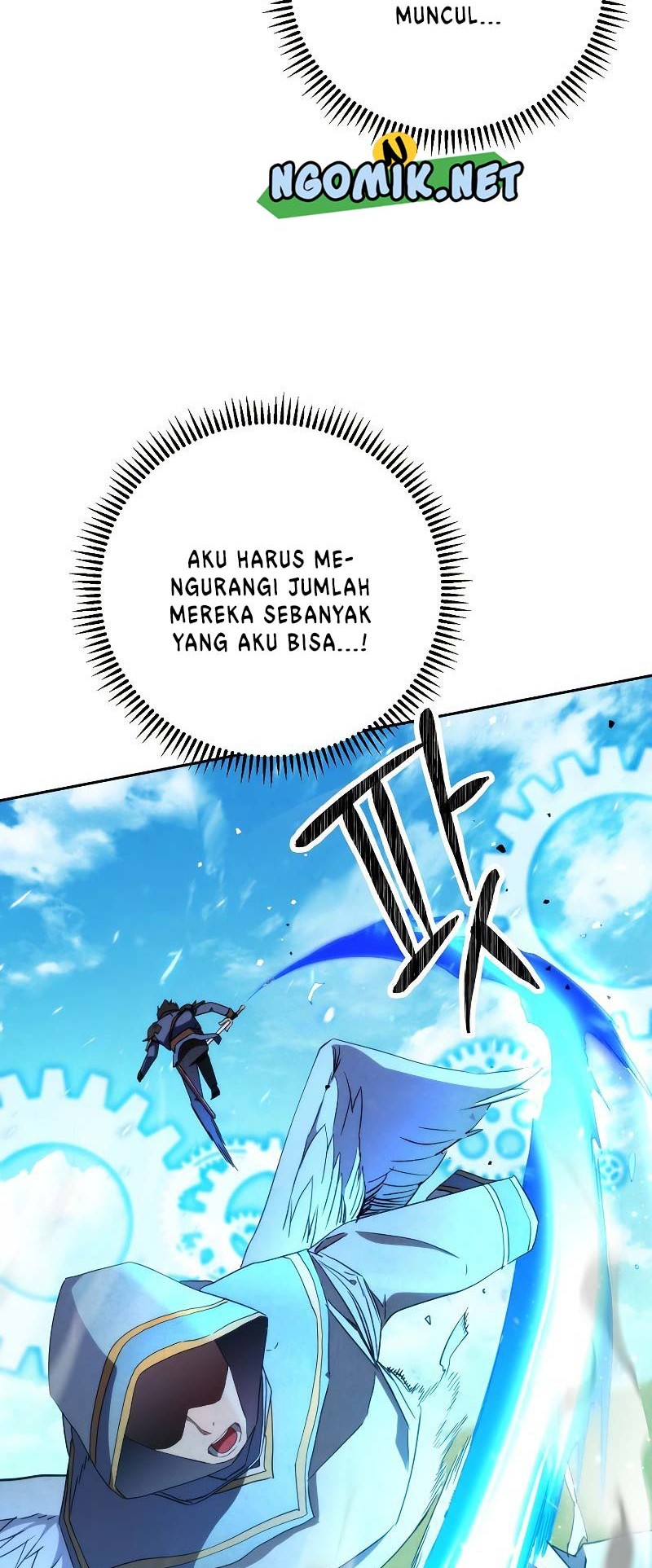 The Live Chapter 122 Gambar 35