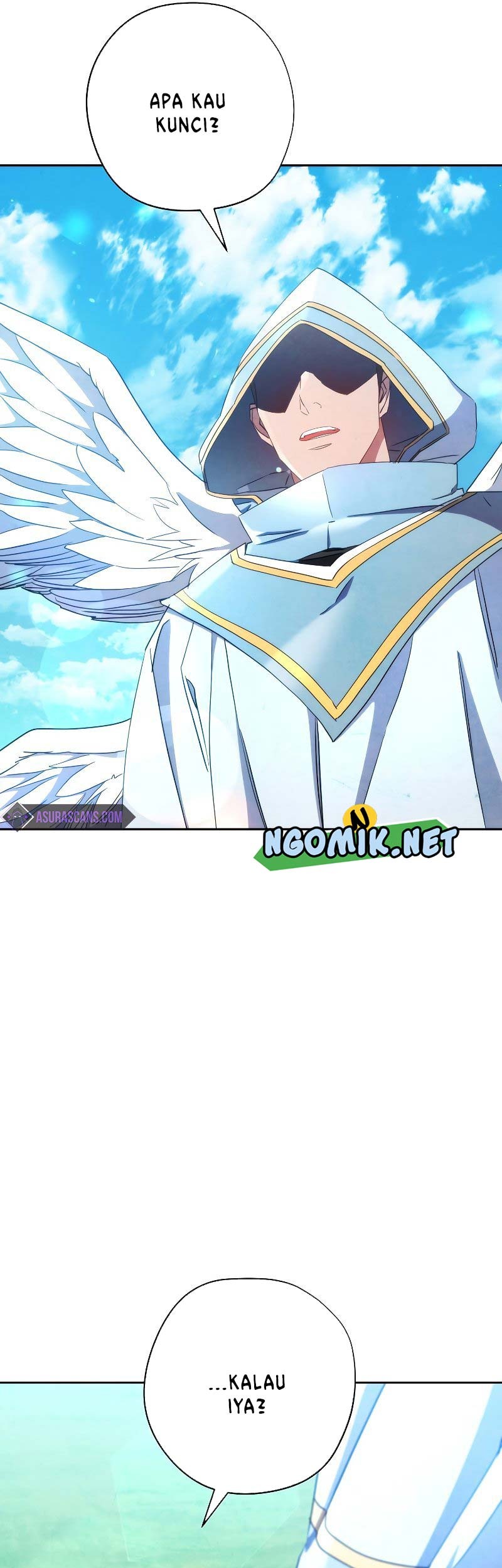 The Live Chapter 122 Gambar 8