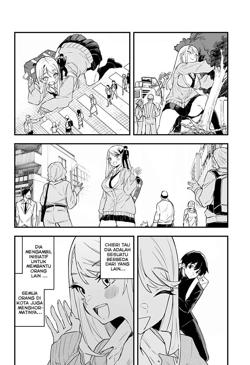 Chieri no Koi wa 8 Meter Chapter 03 Gambar 10
