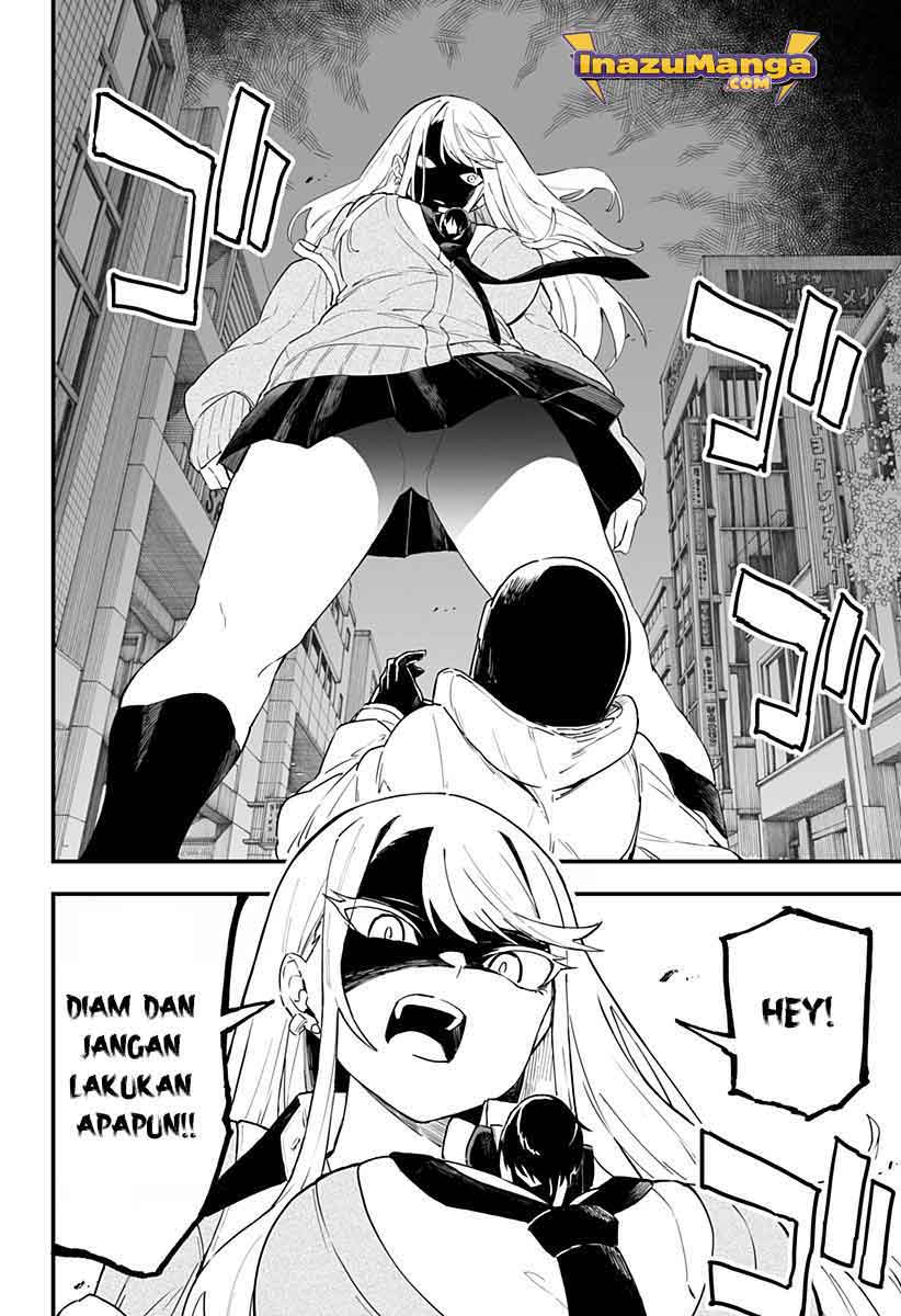 Chieri no Koi wa 8 Meter Chapter 03 Gambar 14