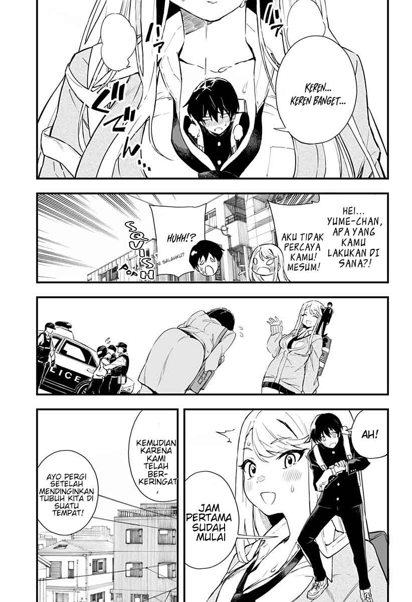 Chieri no Koi wa 8 Meter Chapter 03 Gambar 15