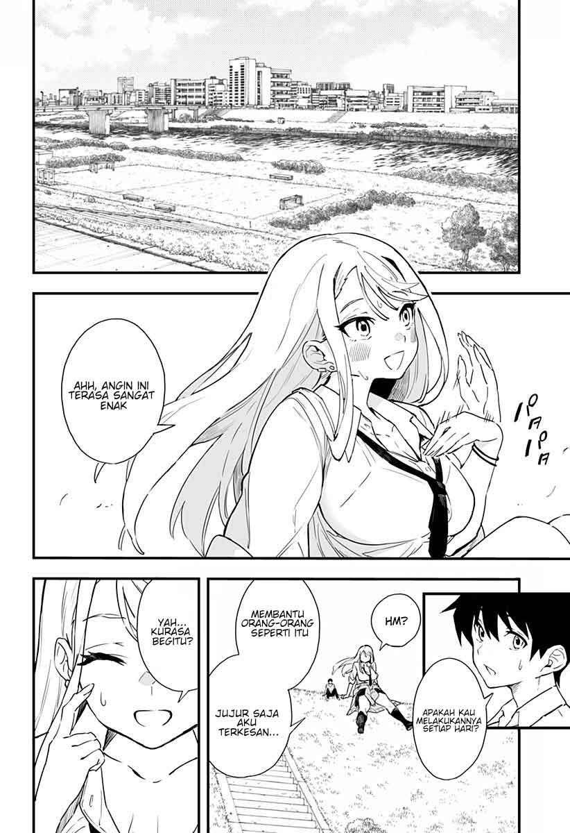 Chieri no Koi wa 8 Meter Chapter 03 Gambar 16