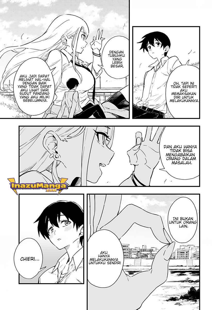 Chieri no Koi wa 8 Meter Chapter 03 Gambar 17