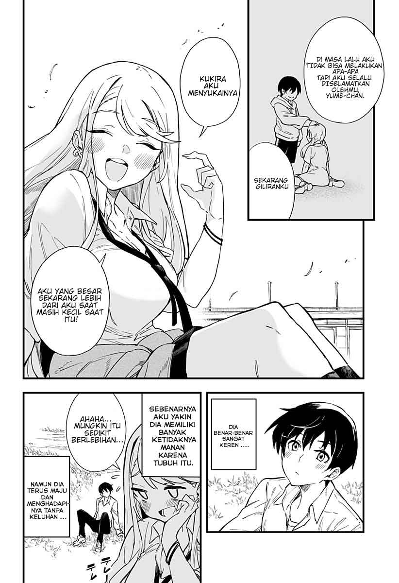 Chieri no Koi wa 8 Meter Chapter 03 Gambar 18