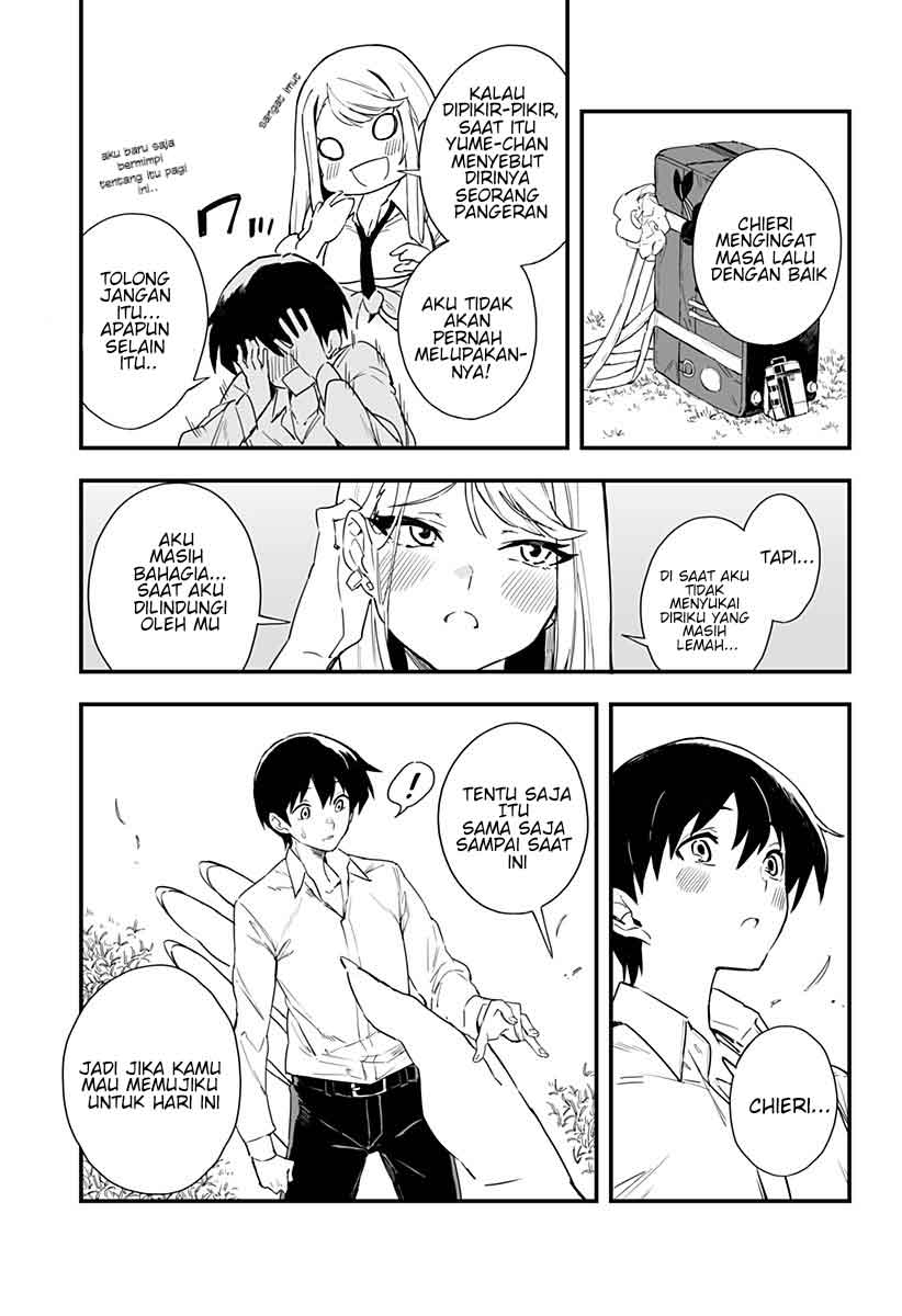 Chieri no Koi wa 8 Meter Chapter 03 Gambar 19