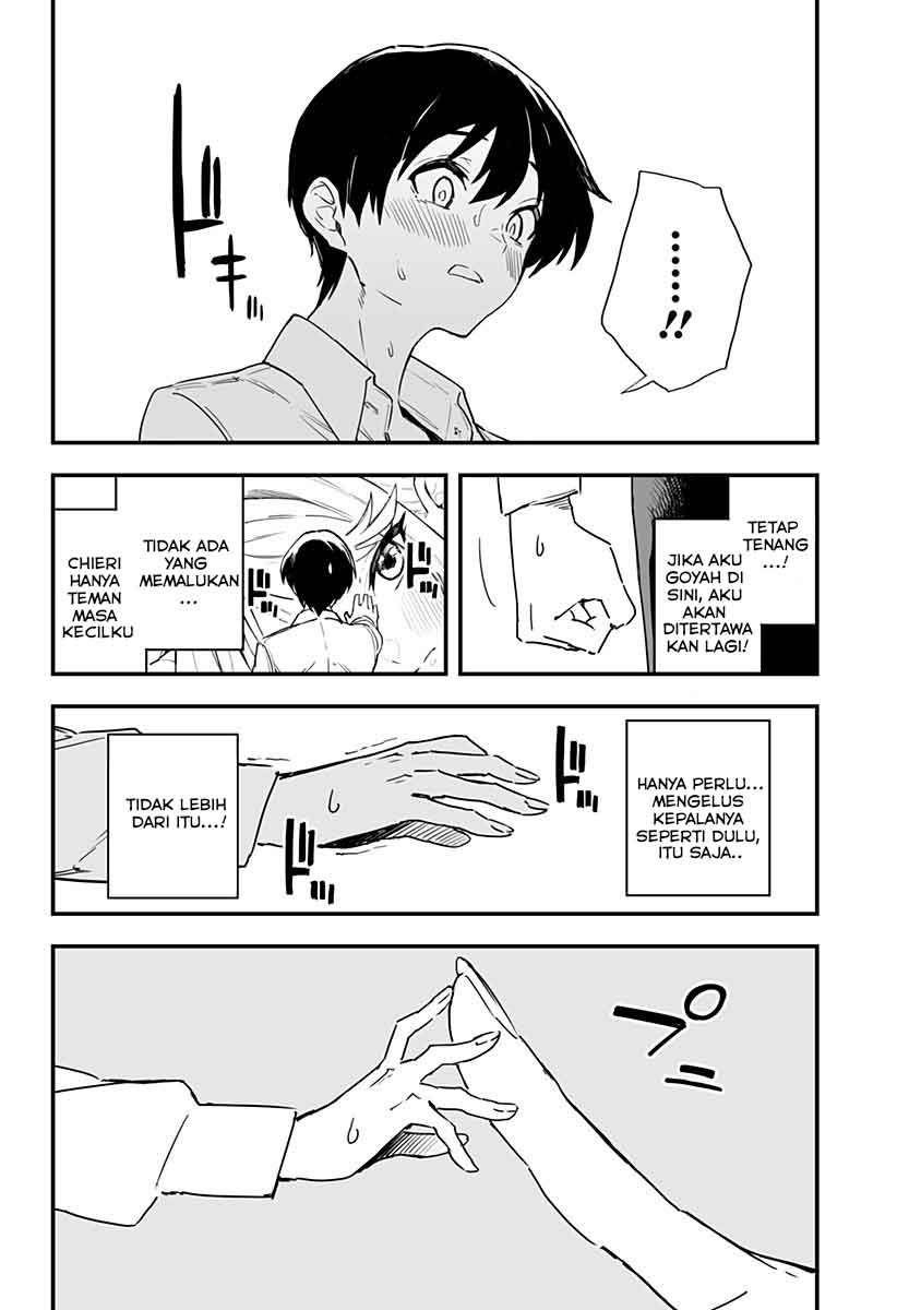 Chieri no Koi wa 8 Meter Chapter 03 Gambar 21