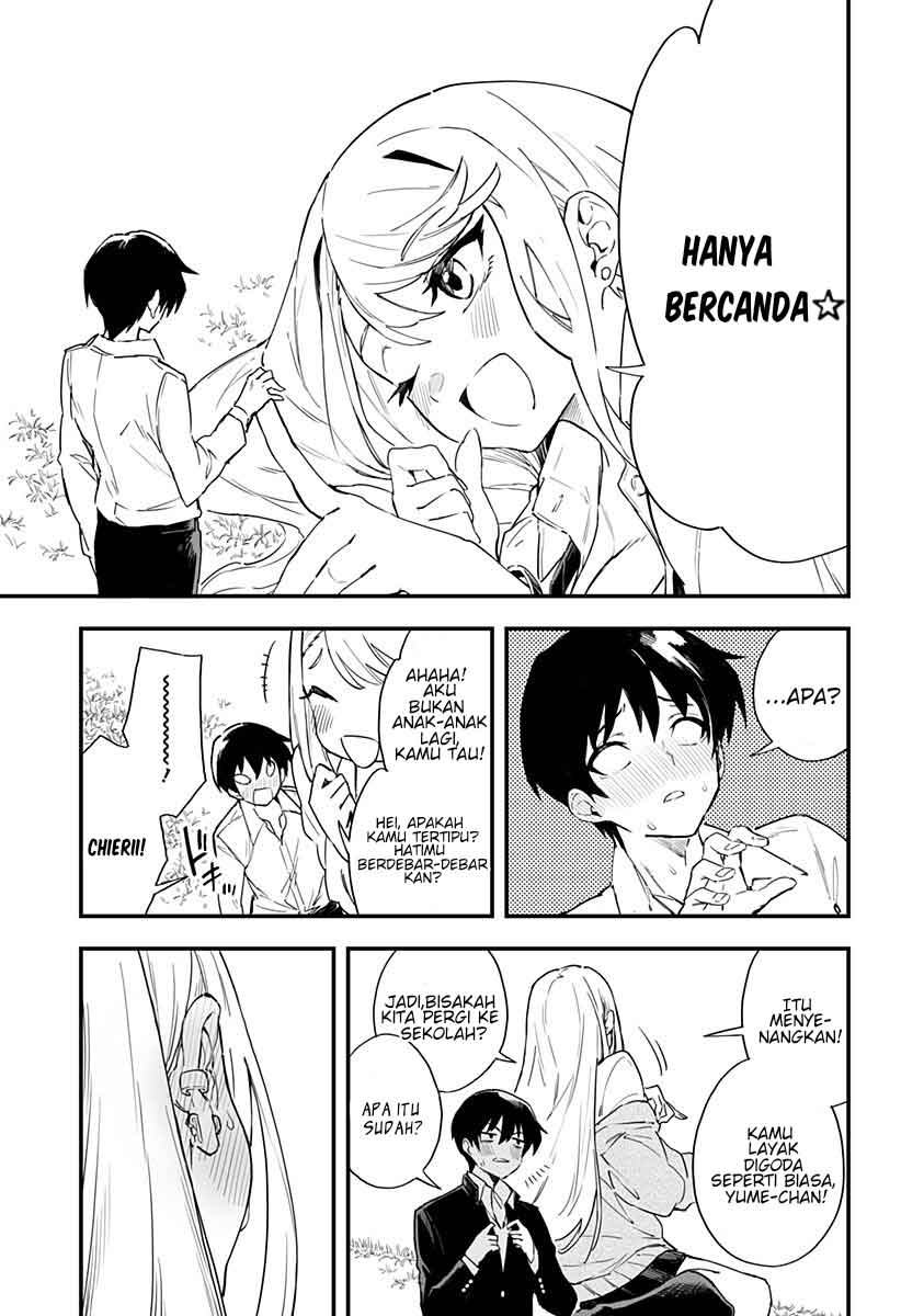 Chieri no Koi wa 8 Meter Chapter 03 Gambar 22