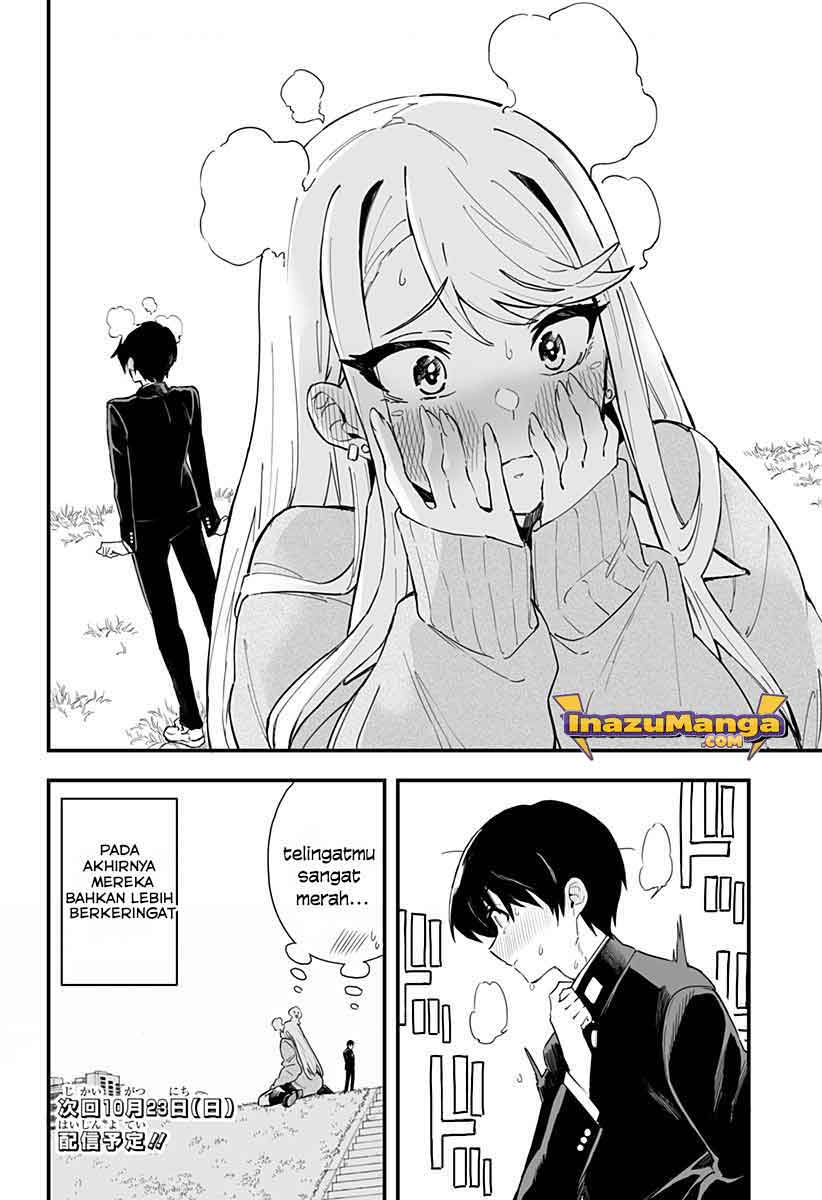 Chieri no Koi wa 8 Meter Chapter 03 Gambar 23