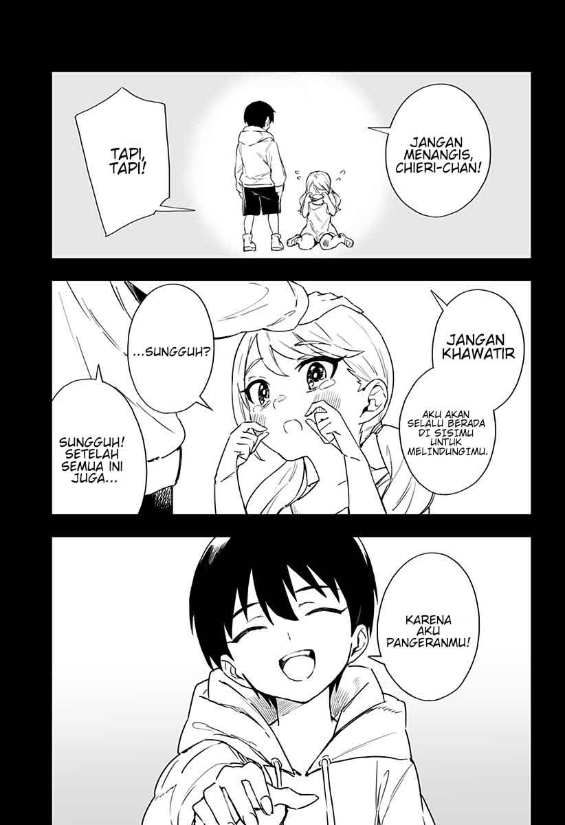 Chieri no Koi wa 8 Meter Chapter 03 Gambar 3