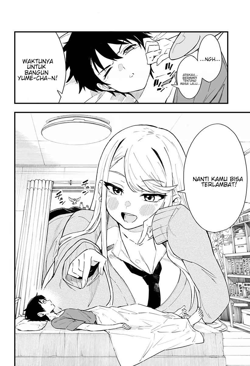 Chieri no Koi wa 8 Meter Chapter 03 Gambar 4