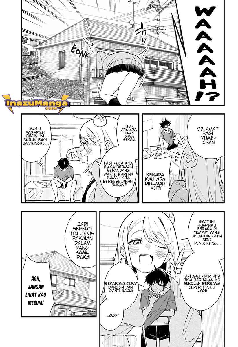 Chieri no Koi wa 8 Meter Chapter 03 Gambar 5