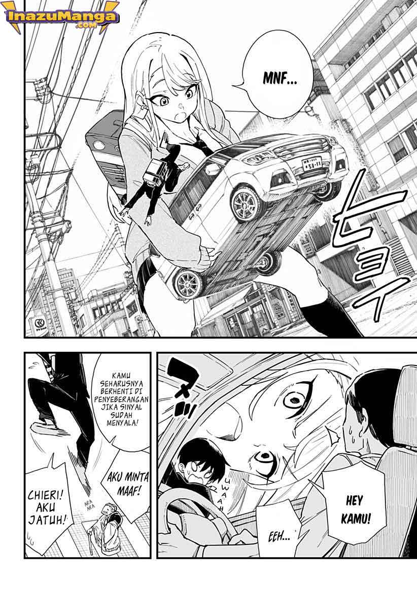 Chieri no Koi wa 8 Meter Chapter 03 Gambar 8