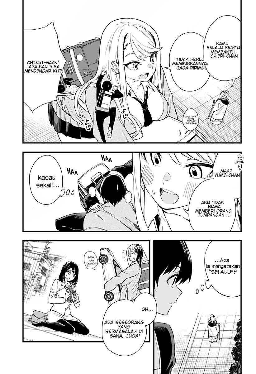 Chieri no Koi wa 8 Meter Chapter 03 Gambar 9