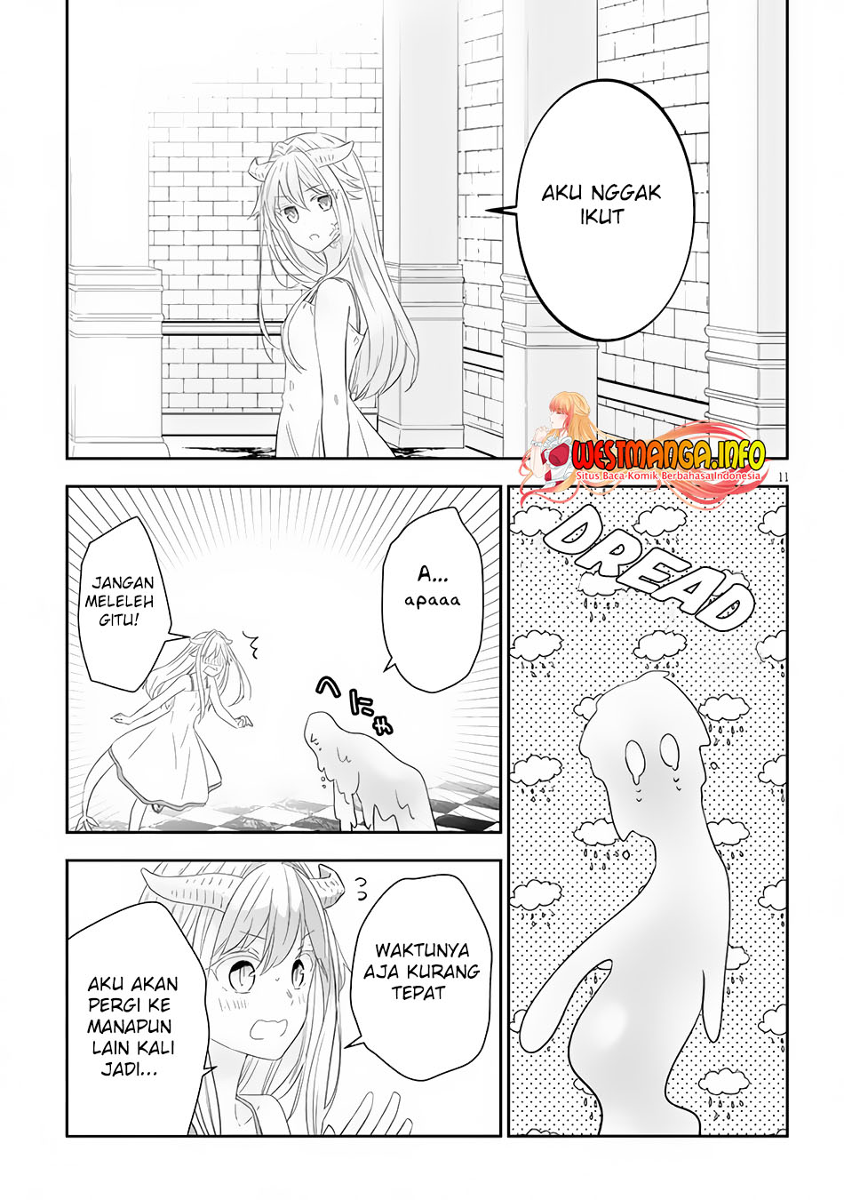 Baca Manga Maou ni Natte node – Dungeon Tsukutte Jingai Musume to Honobono suru Chapter 50.2 Gambar 2
