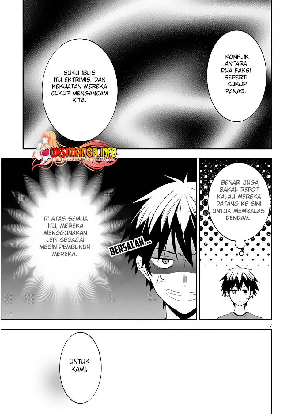 Maou ni Natte node – Dungeon Tsukutte Jingai Musume to Honobono suru Chapter 50 Gambar 9