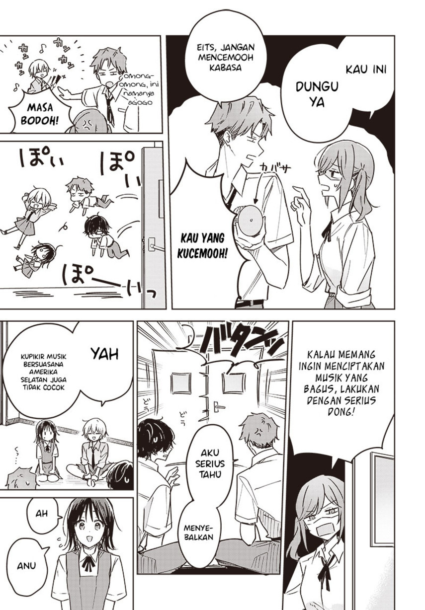 Hana wa Saku, Shura no Gotoku Chapter 14 Gambar 19