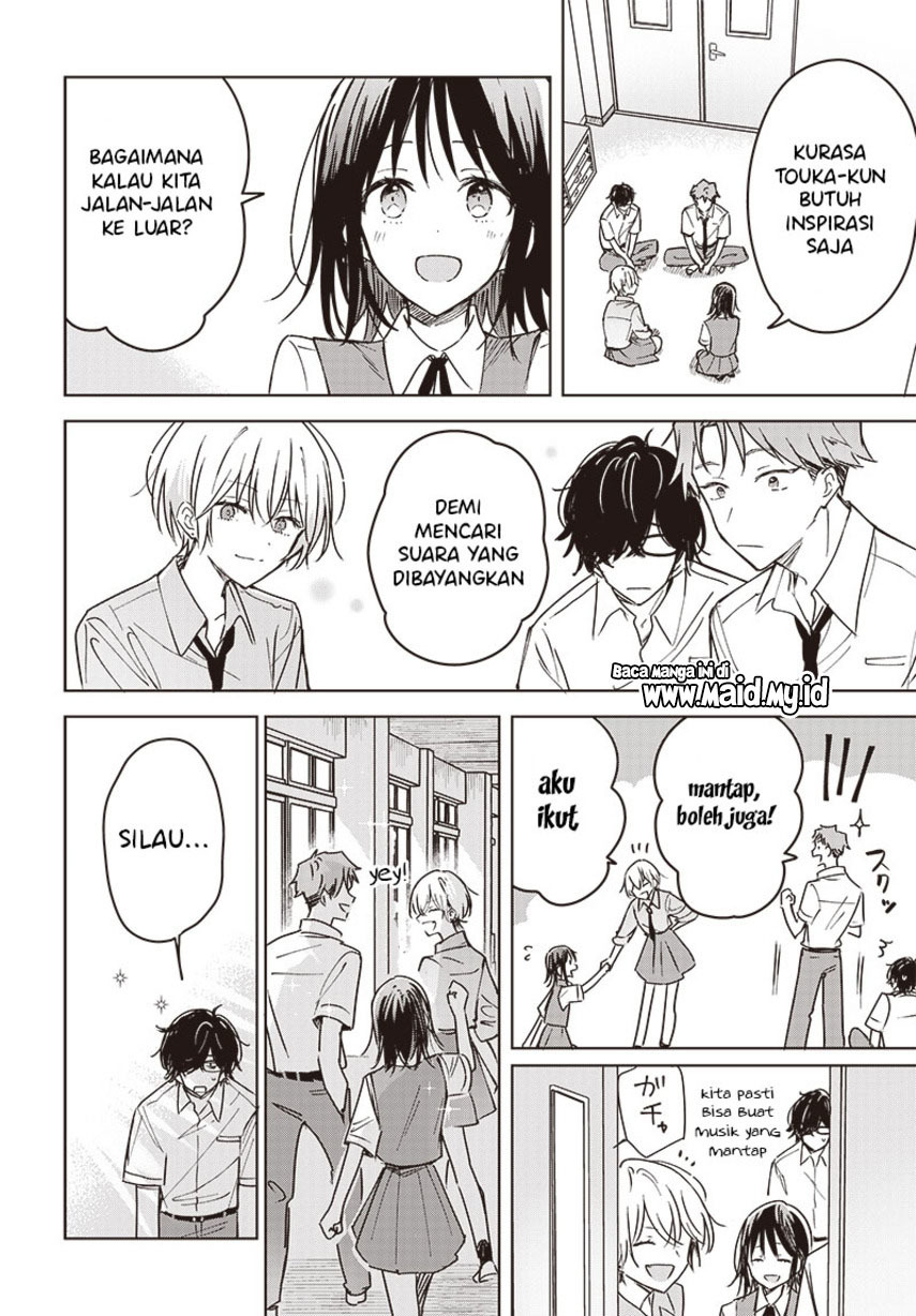 Hana wa Saku, Shura no Gotoku Chapter 14 Gambar 20