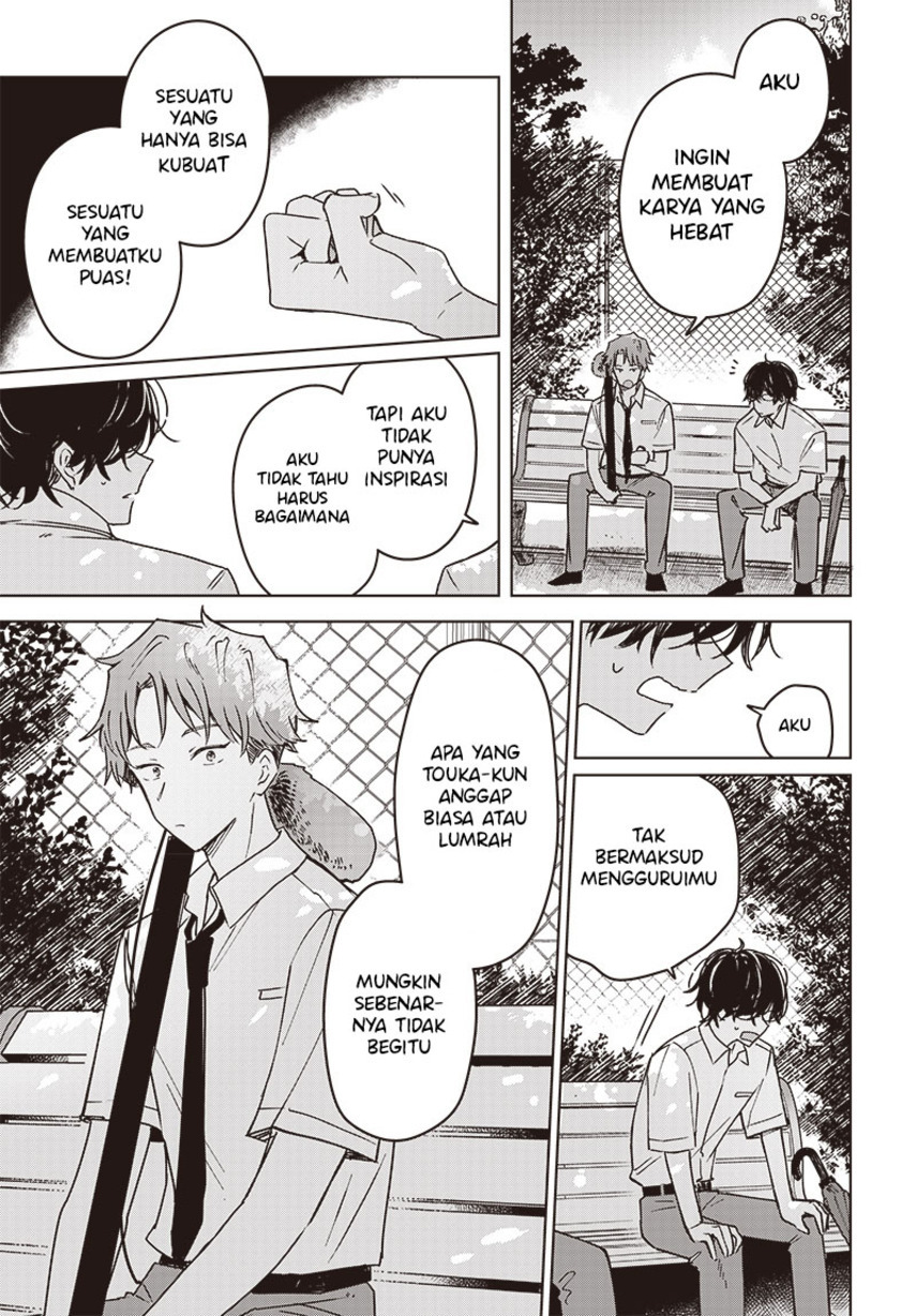 Hana wa Saku, Shura no Gotoku Chapter 14 Gambar 37