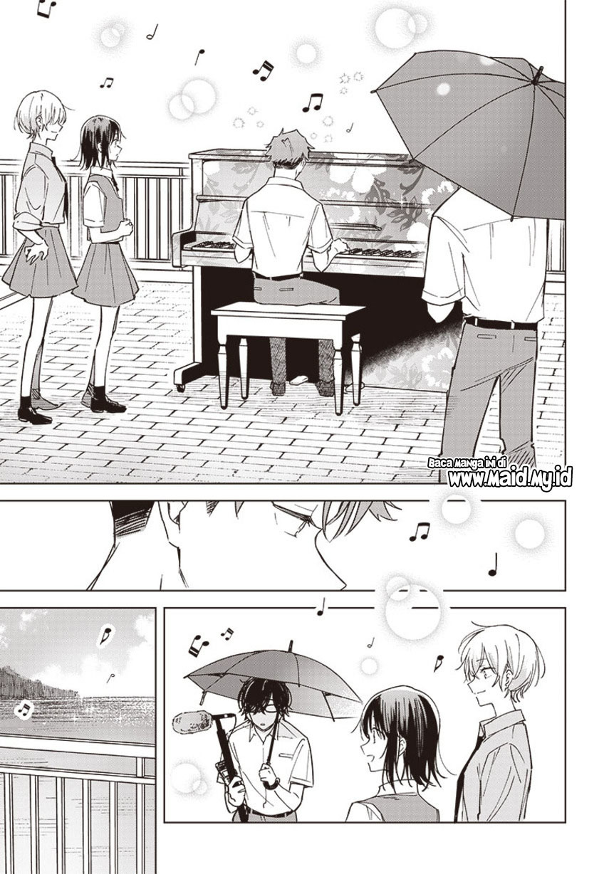 Hana wa Saku, Shura no Gotoku Chapter 14 Gambar 41