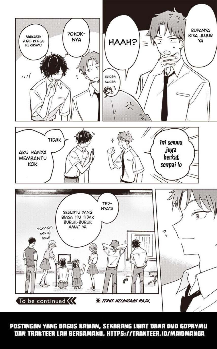 Hana wa Saku, Shura no Gotoku Chapter 14 Gambar 46