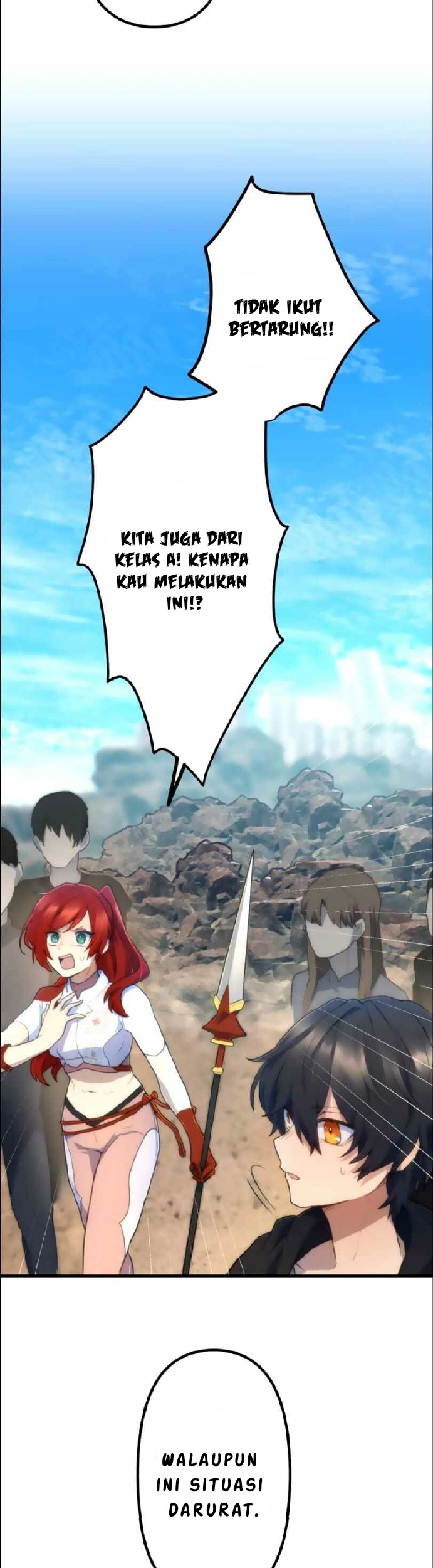 I Became an S-Rank Hunter With the Demon Lord App Chapter 18 Gambar 22