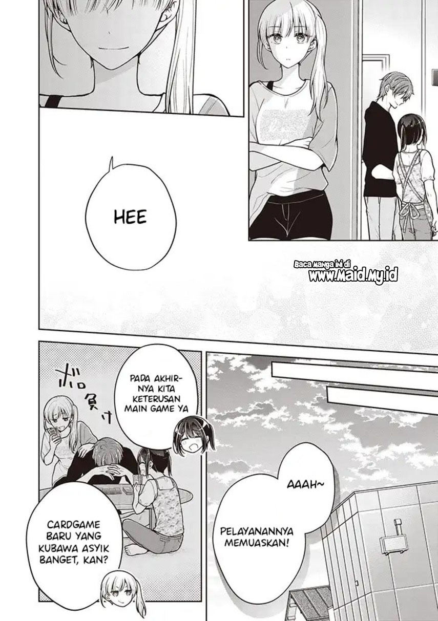 Osananajimi wo Onnanoko ni Shiteshimatta Hanashi Chapter 67 Gambar 10