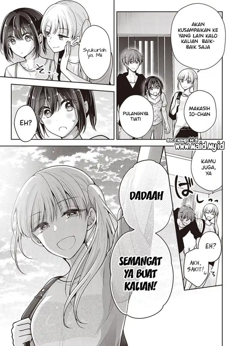 Osananajimi wo Onnanoko ni Shiteshimatta Hanashi Chapter 67 Gambar 11