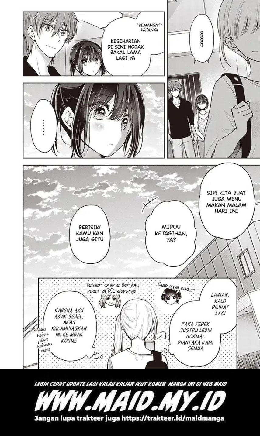 Osananajimi wo Onnanoko ni Shiteshimatta Hanashi Chapter 67 Gambar 12