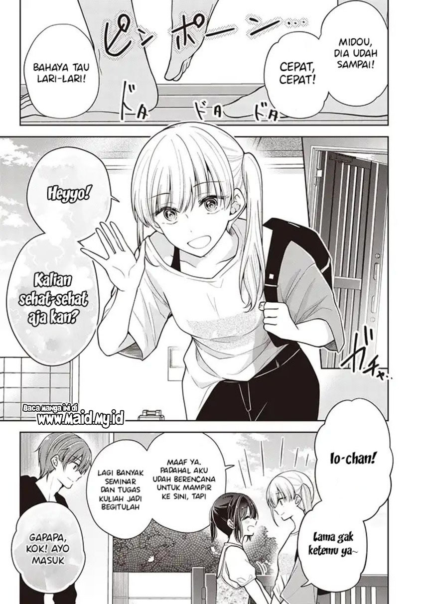 Osananajimi wo Onnanoko ni Shiteshimatta Hanashi Chapter 67 Gambar 3
