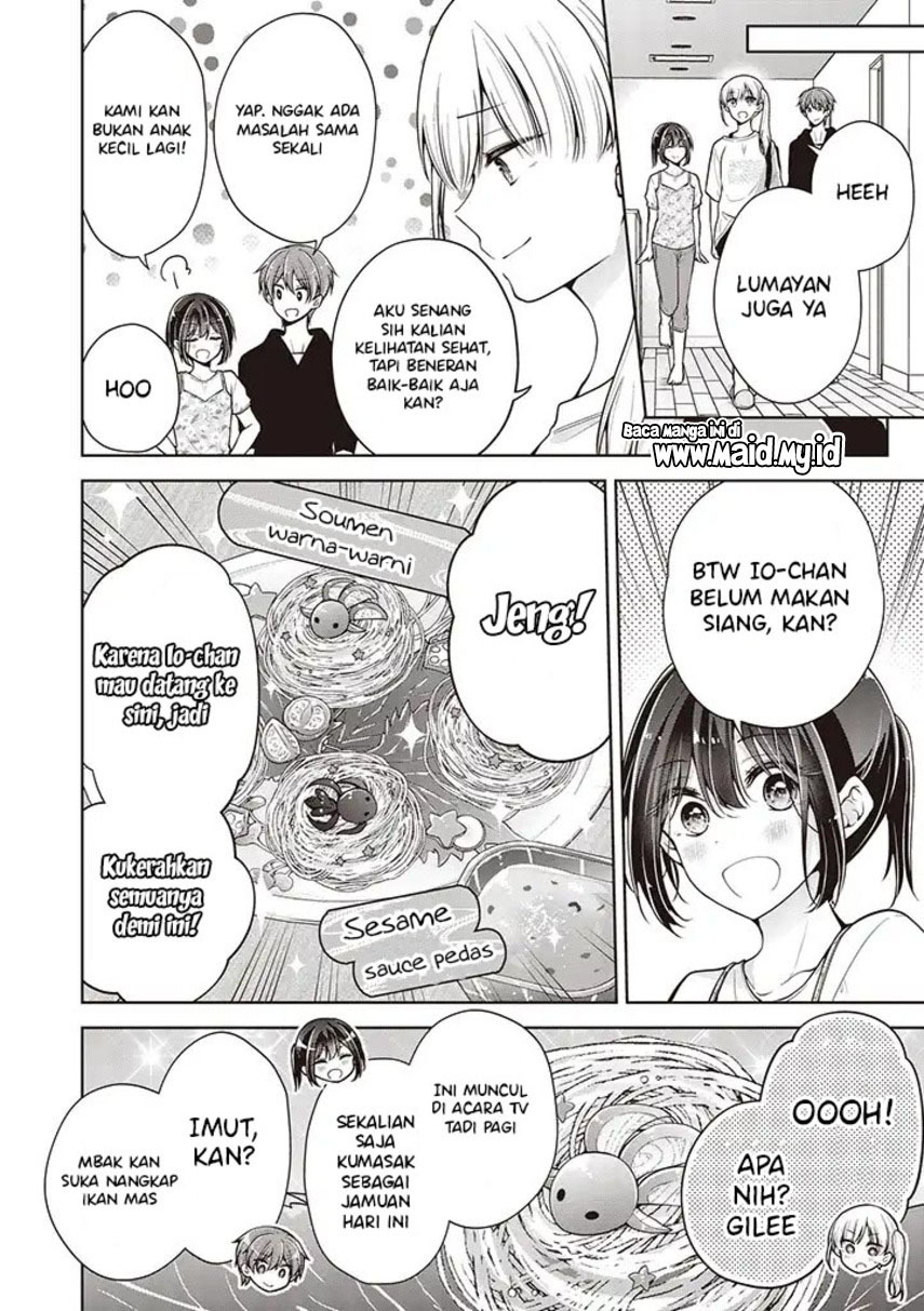 Osananajimi wo Onnanoko ni Shiteshimatta Hanashi Chapter 67 Gambar 4