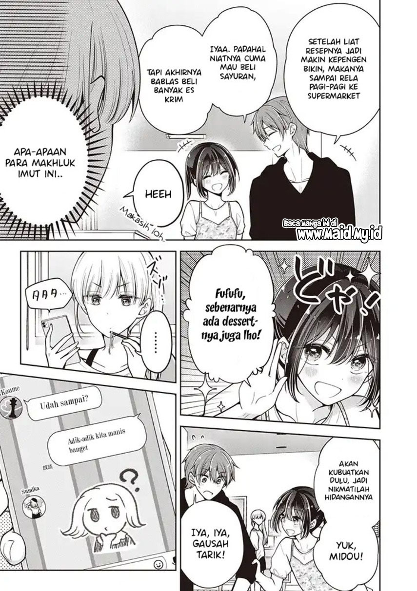 Osananajimi wo Onnanoko ni Shiteshimatta Hanashi Chapter 67 Gambar 5
