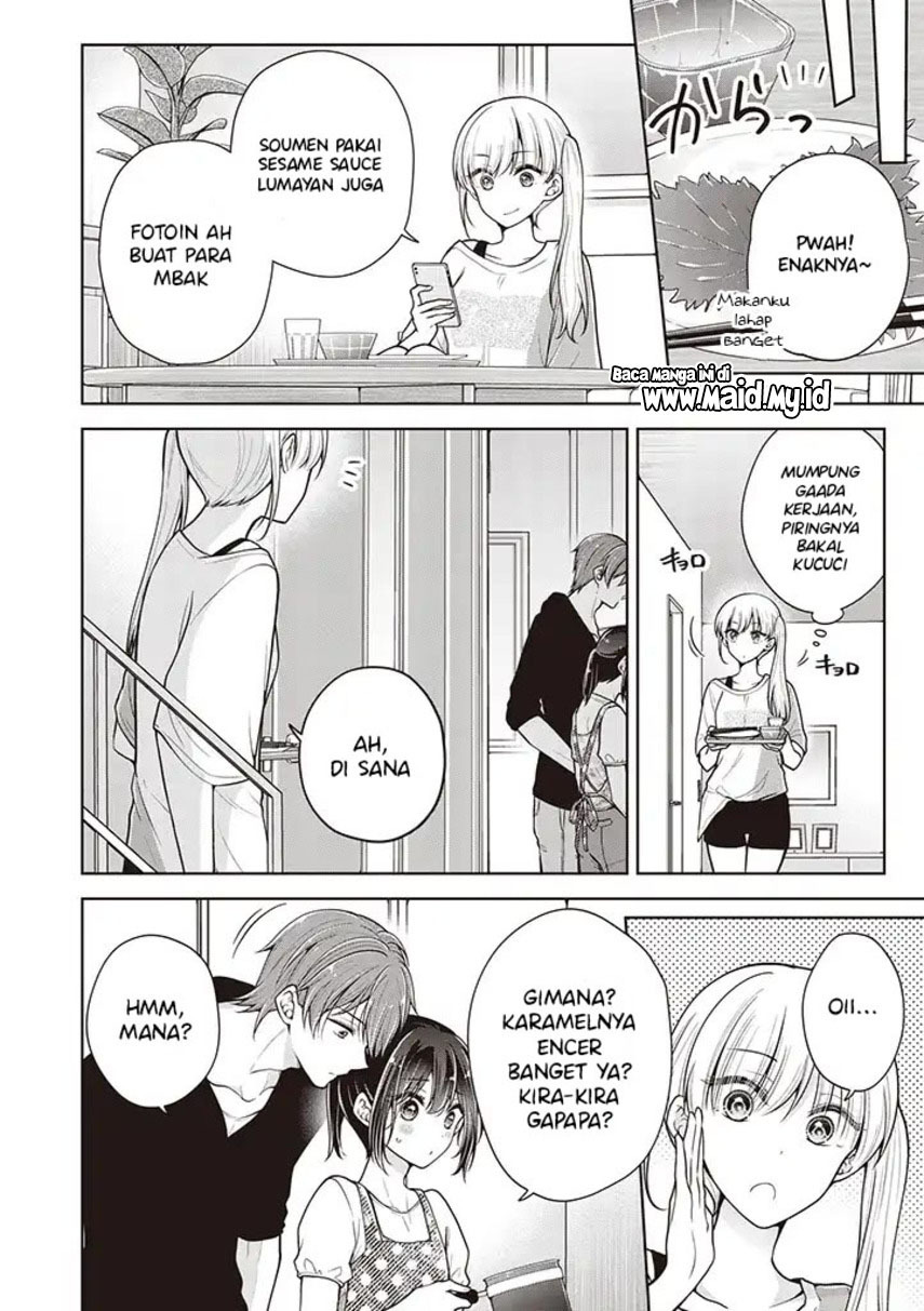 Osananajimi wo Onnanoko ni Shiteshimatta Hanashi Chapter 67 Gambar 6