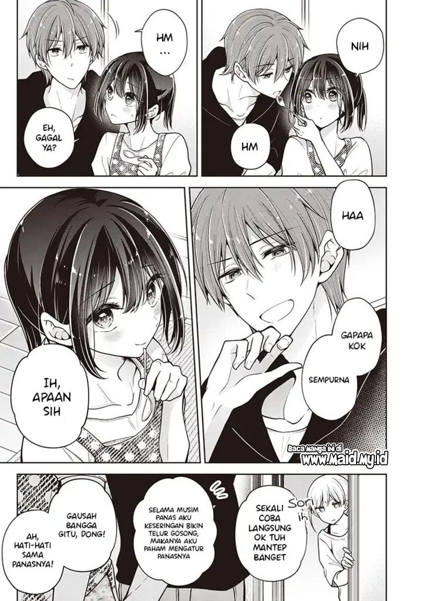 Osananajimi wo Onnanoko ni Shiteshimatta Hanashi Chapter 67 Gambar 7