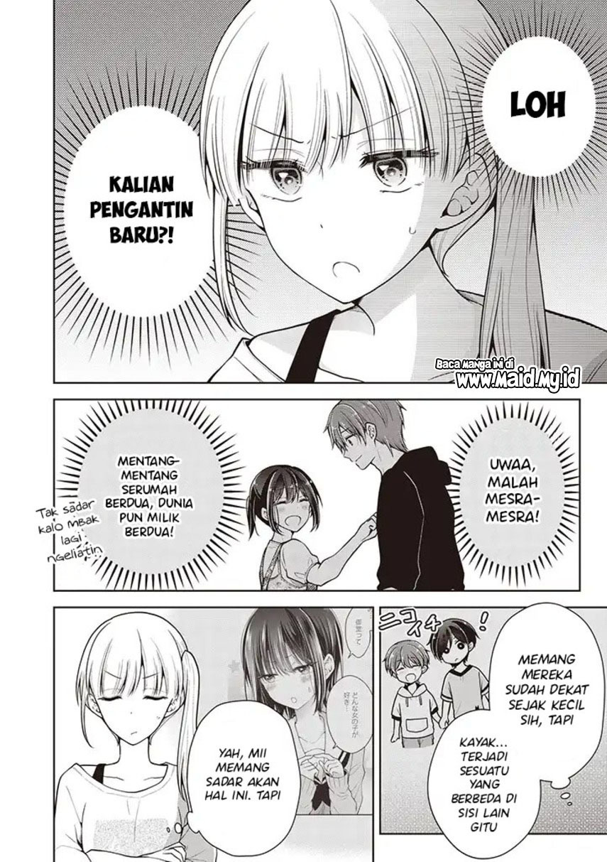 Osananajimi wo Onnanoko ni Shiteshimatta Hanashi Chapter 67 Gambar 8