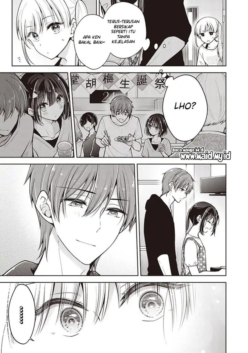 Osananajimi wo Onnanoko ni Shiteshimatta Hanashi Chapter 67 Gambar 9