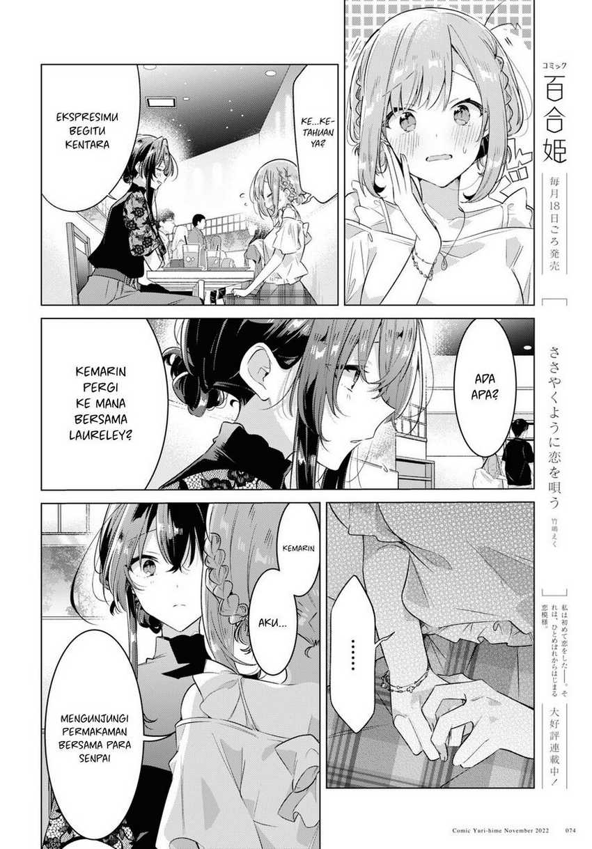 Sasayaku you ni koi wo utau Chapter 35 Gambar 10