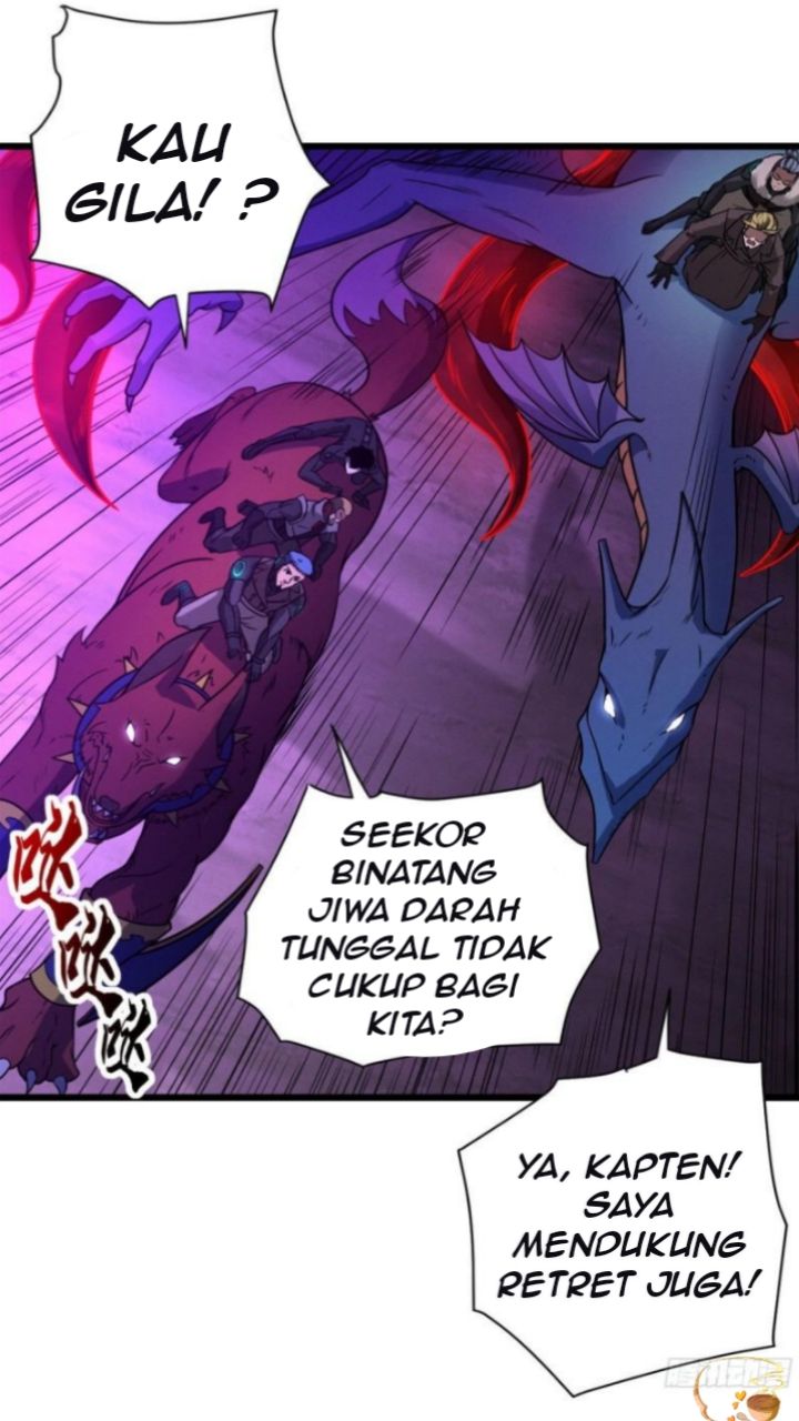 Super God Pet Shop Chapter 22 Gambar 4