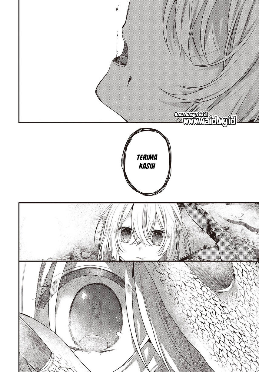 Watashi o Tabetai, Hitodenashi Chapter 24 Gambar 31