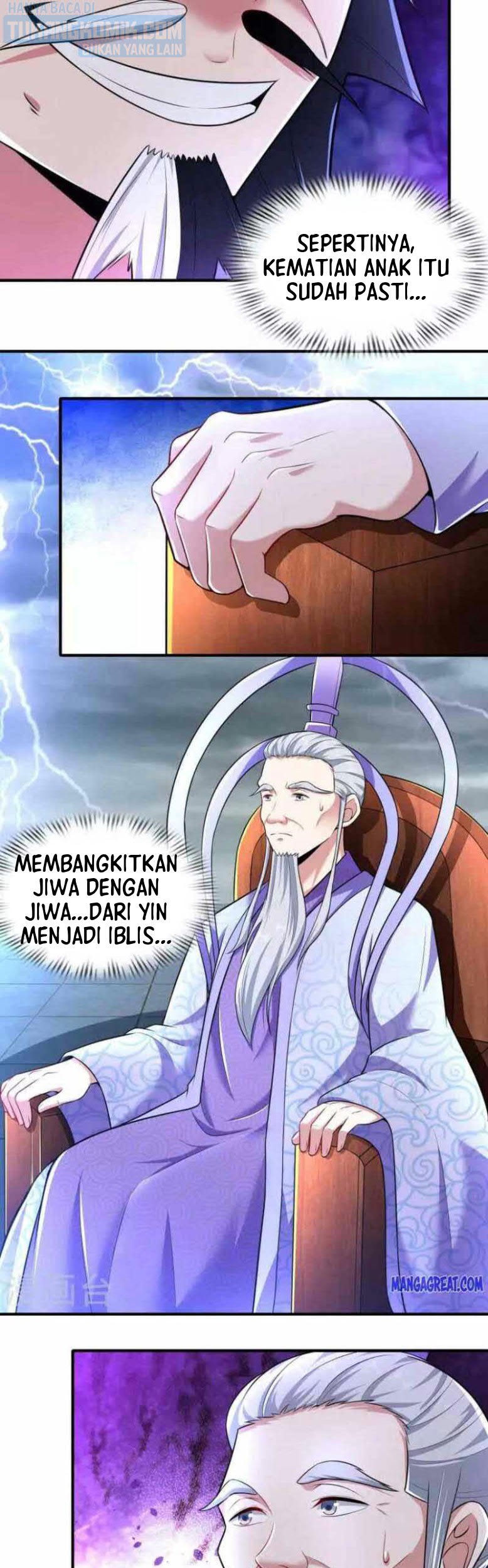 Dao Yin Chapter 206 Gambar 8