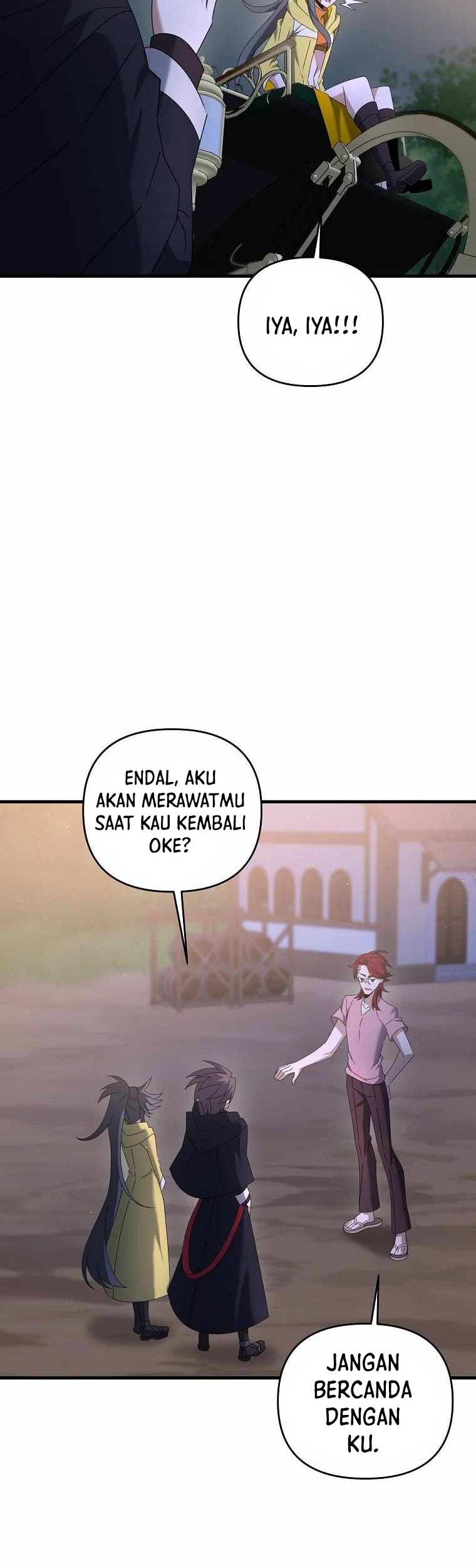 The Lazy Swordmaster Chapter 45 Gambar 52