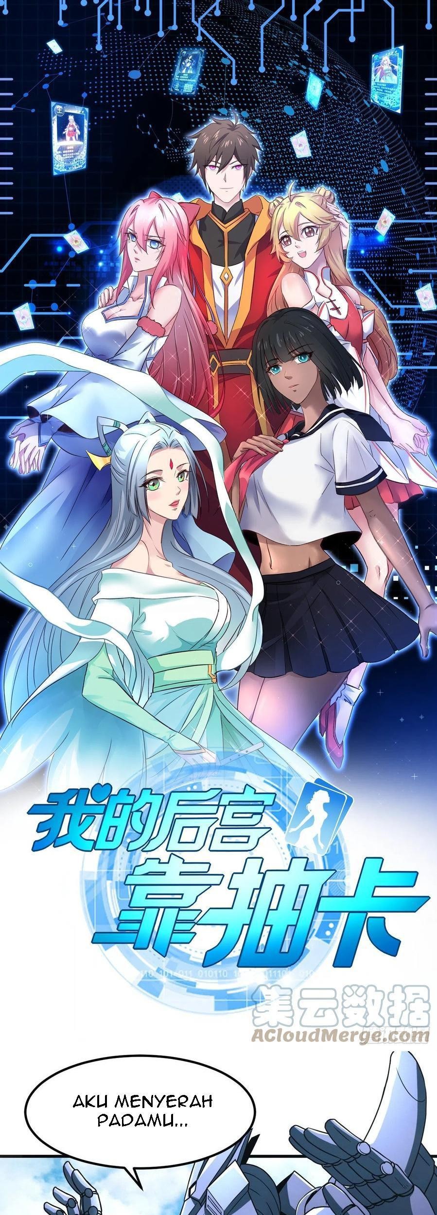 Baca Manhua My Harem Depend on Drawing Chapter 160 Gambar 2