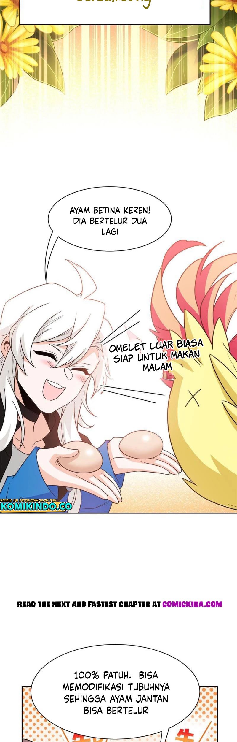 The Strong Man From the Mental Hospital Chapter 88 Gambar 18