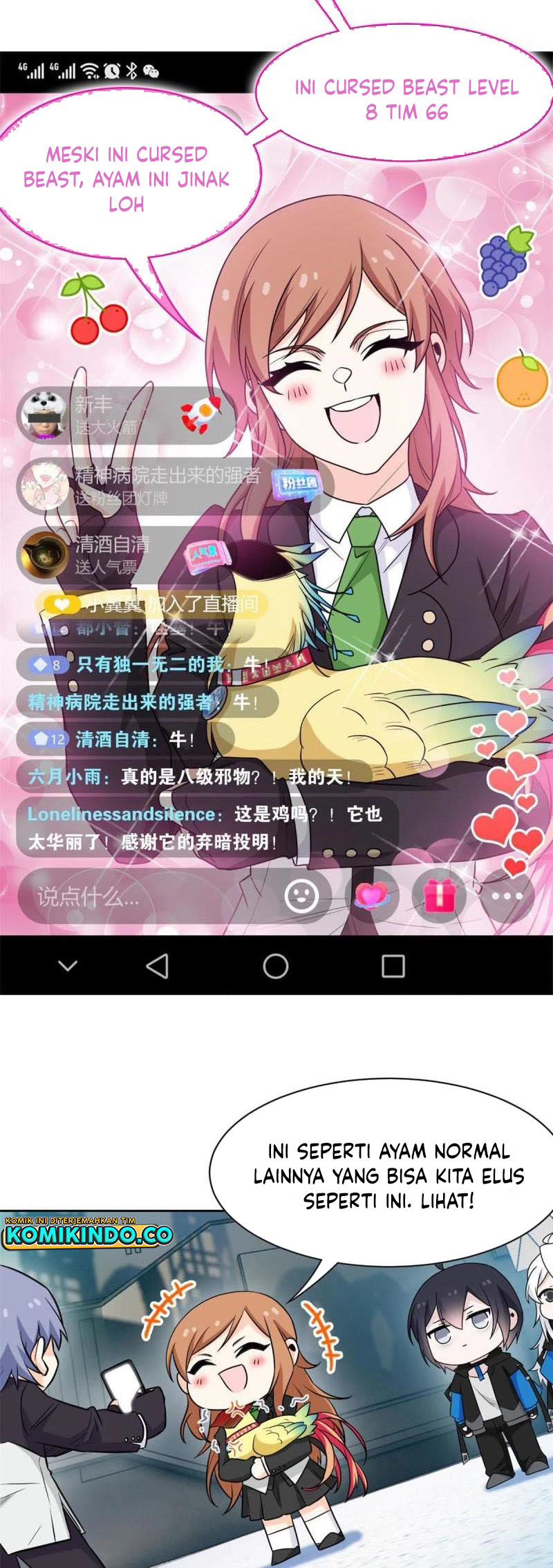 The Strong Man From the Mental Hospital Chapter 88 Gambar 27